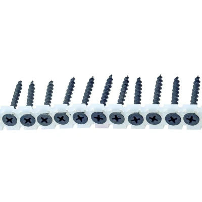 Afbeelding van Gipsplaatschroef Op Strip 3,9x25 (grove) 1000 Stuks