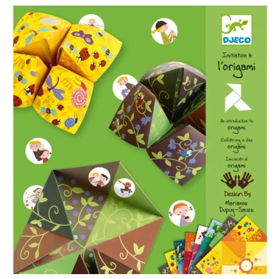 Image de Djeco Initiation à l&#039;Origami Salières Design by Marianne DupuySauze