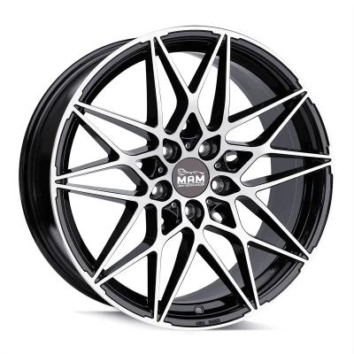 Afbeelding van Mam Felgen Mamb2 8.0x18 5x120 ET35 72.6 Velg