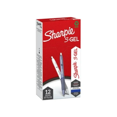 Image de Stylo roller gel Sharpie Fashion 0,7 mm Encre Bleu