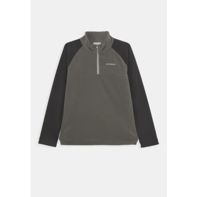 Afbeelding van Columbia Glacial HALF ZIP Unisex Fleece trui voor kinderen, Maat: 128/140, City grey/shark