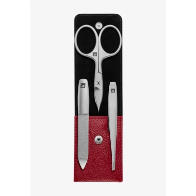 Afbeelding van Zwilling TWIN Beauty Manicureset In Etui 3 delig Rood 1 Maat