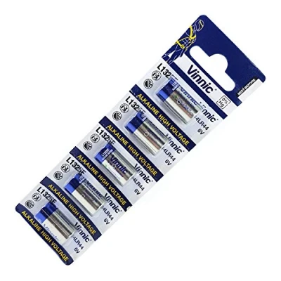 Afbeelding van Vinnic L1325 4LR44 476A V4034PX A544 PX28 alkalinebatterij 6 V (verpakking met 5 batterijen)