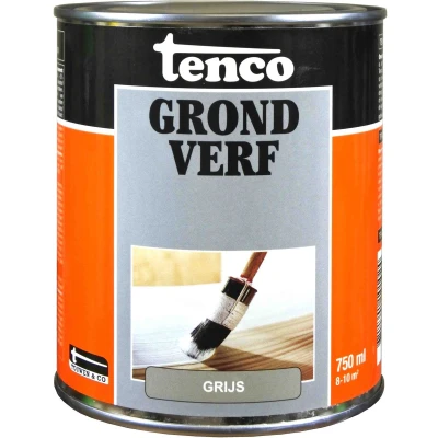 Afbeelding van Tenco Grondverf 0.75L grijs