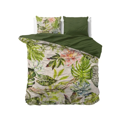 Afbeelding van Destiny 2 persoons dekbedovertrekset 200x220cm wit