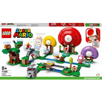 Afbeelding van LEGO Super Mario Uitbreidingsset Toads Schattenjacht 71368