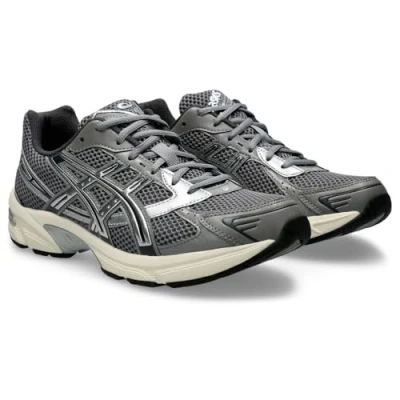 Image de ASICS Baskets Gel 1130 pour homme, Clay Grey Pure Silver, 42.5 EU