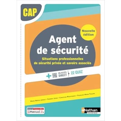 Afbeelding van SITUATIONS PROFESSIONNELLES DE SECURITE PRIVEE CAP AGENT