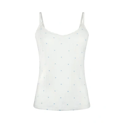 Afbeelding van Hunkemöller Top cami Lace Blauw XS