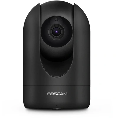 Afbeelding van Foscam R4M Beveiligingscamera 4MP Super HD Nachtzicht 10 meter WiFi IP camera Zwart