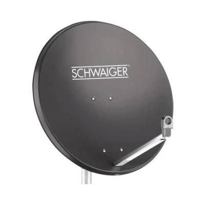 Afbeelding van Schwaiger SPI998.1 Satellietschotel 75 cm Reflectormateriaal: Aluminium Antraciet