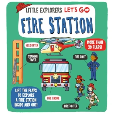 Afbeelding van Little Explorers Let&#039;s Go Explorers: Go! Fire Station