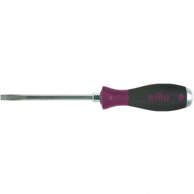 Afbeelding van Wiha Werkplaats Platte schroevendraaier Kopbreedte: 6.5 mm Koplengte: 125