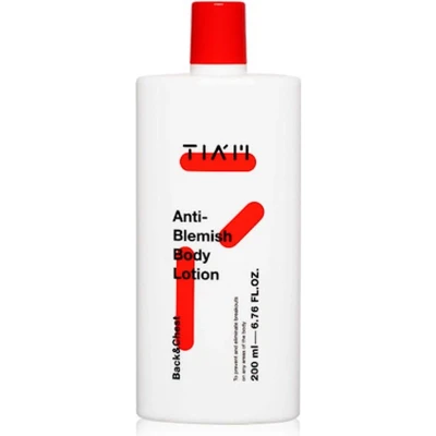Afbeelding van TIA&#039;M Anti Blemish Body Lotion Back &amp; Chest Acne Rug Borst Kalmerend AHA BHA 200 ml Korean Skincare