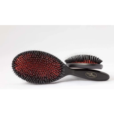 Afbeelding van Jean Peau Borstel Ovaal Bristle/Nylon Superb Hondenvachtborstel per stuk