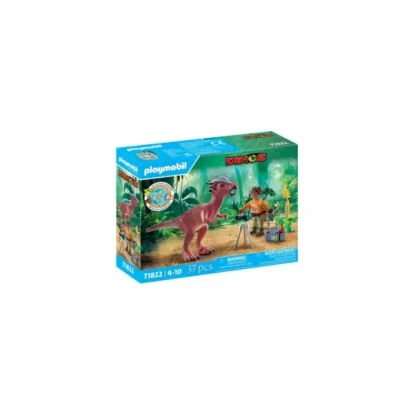 Afbeelding van Playmobil 71822 Stygimoloch waarneming (71822, Dinos)