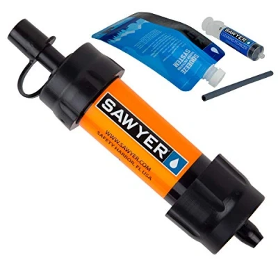 Afbeelding van Sawyer MINI PointONE waterfilter voor outdoor camping waterzuivering