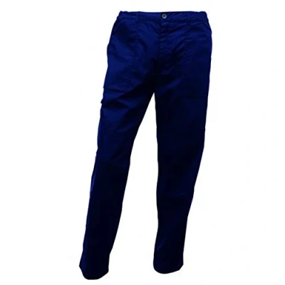 Afbeelding van Regatta Zakelijke broek Pro Action waterafstotende meerdere zakken, Navy Blauw