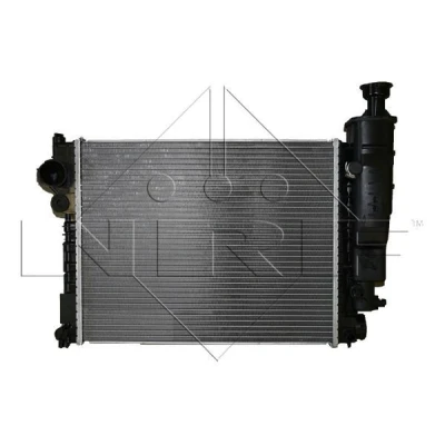 Afbeelding van NRF 58886 Radiateur Aluminium 460 368 26 Koelribben gesoldeerd