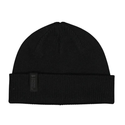 Afbeelding van Mons Royale Mc Fish beanie unisex Zwart One Size