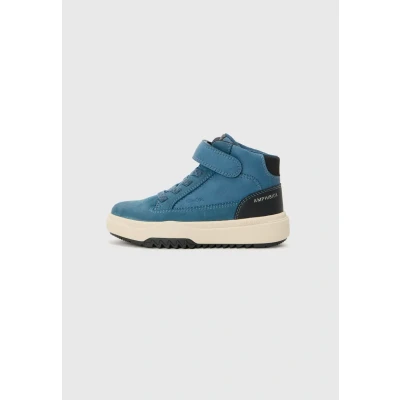 Afbeelding van Geox Bunshee Sneakers hoog voor kinderen, Maat: 32, Blue/black Schoenen