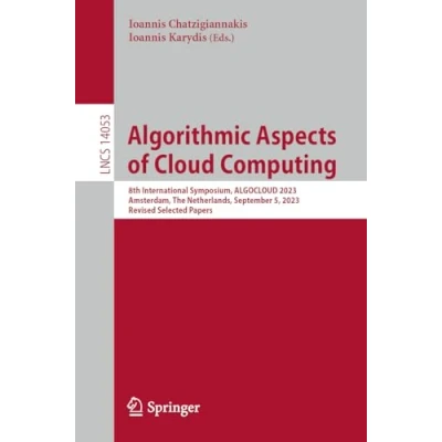 Afbeelding van Lecture Notes in Computer Science Algorithmic Aspects of Cloud Computing