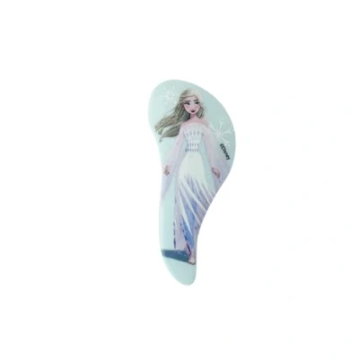 Afbeelding van DISNEY Frozen II ELSA ontwarrende haarborstel, mini formaat, ijskoningin, voor alle haartypes