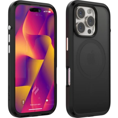 Afbeelding van Catalyst Influence Case with MagSafe iPhone 16 Pro Stealth Black CATDMSPH16BLKMP