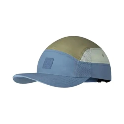 Afbeelding van Buff 5 Panel Go Cap Uniseks Cap, Staal grijs