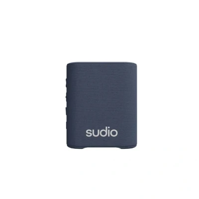 Afbeelding van Sudio S2 Bluetooth luidspreker Spatwaterdicht, Draagbaar Blauw