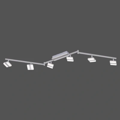 Afbeelding van LED plafondspot LOLAsmart Sabi, 6 lamps
