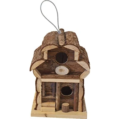 Afbeelding van Broedhuis natural rond dak ophangbaar 21 cm Gebr. de Boon