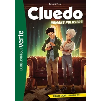Image de Cluedo romans policiers 05 Double enquête pour Olive