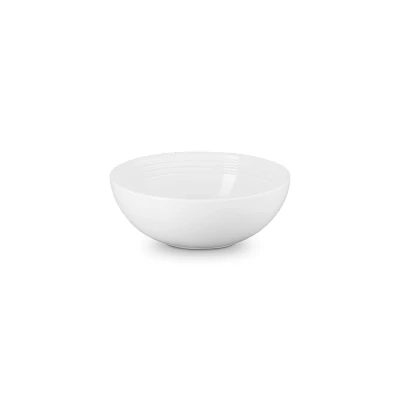 Afbeelding van Le Creuset Serveerschaal 24cm 2,2l Wit Aardewerk