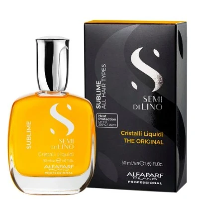 Afbeelding van Hair Serum Alfaparf Milano Semi Di Lino Shine 50 ml