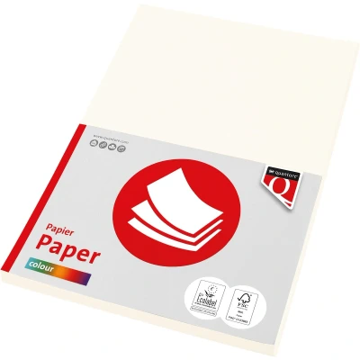 Afbeelding van Kopieerpapier Fastprint A4 160gr roomwit 50vel