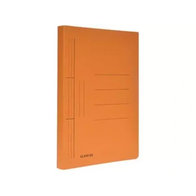 Afbeelding van Class&#039;ex hechtmap, ft 25 x 32 cm (voor A4), oranje hechtmap
