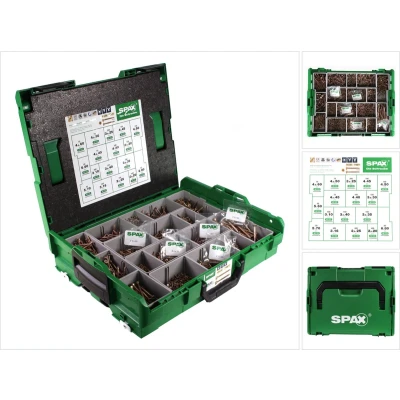 Afbeelding van SPAX 5000009164019 L Boxx 2930 montagedozen met 5 A2L bits