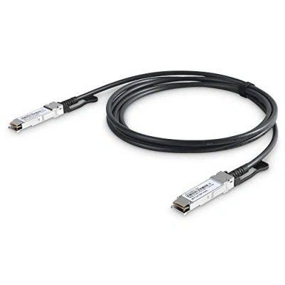 Afbeelding van Digitus QSFP+ 40G 1 m DAC kabel (1 m), Netwerkkabel