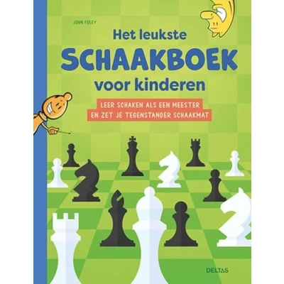 Afbeelding van Het leukste schaakboek voor kinderen
