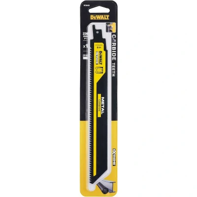 Afbeelding van DEWALT DT20435 QZ reciprozaagblad Carbide voor metaal 230x3,1mm