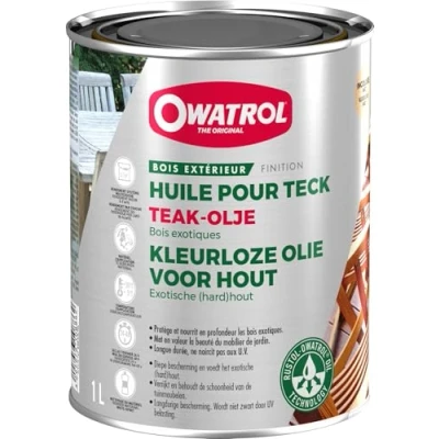 Afbeelding van Teak Olje Teakolie Owatrol 1 L
