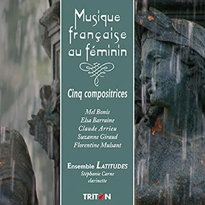 Afbeelding van Arrieu: Musique Francaise Au Feminin