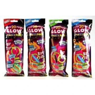 Afbeelding van Glow in the Dark Party PackStuntwinkel