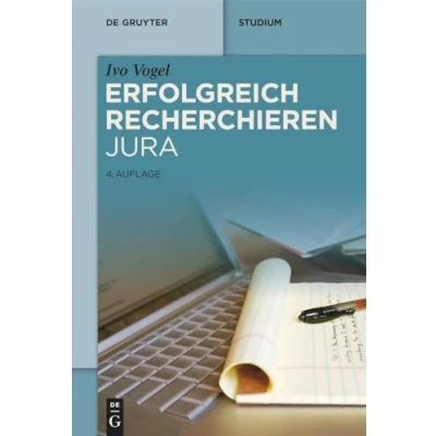 Afbeelding van de Gruyter Studium Erfolgreich Recherchieren Jura