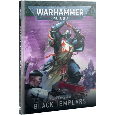 Afbeelding van Warhammer 40K Codex Supplement: Black Templars