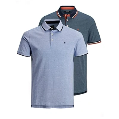 Afbeelding van JACK &amp; JONES klassiek poloshirt voor heren