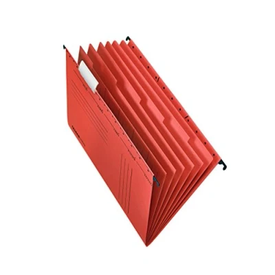 Afbeelding van Falken 15046580 Project en Personal nietmachine voor DIN A4, rood