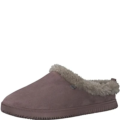 Afbeelding van s.Oliver Pantoffels, Dames, Maat: 36, Old rose Textiel