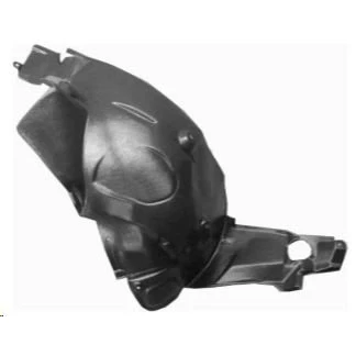 Afbeelding van PRASCO ME3243613 Binnenspatscherm Achterste deel Rechts voor MERCEDES BENZ: A Class
